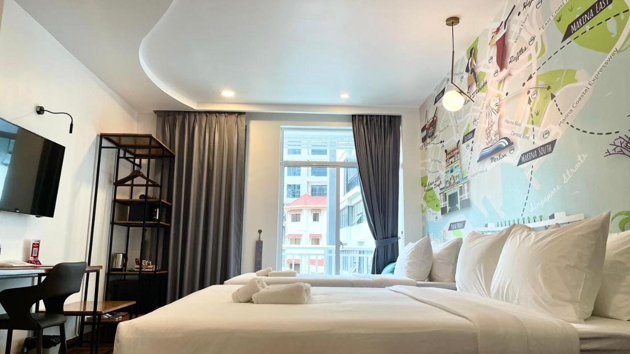 Times Hotel At Bassac Lane Phnompenh Exteriér fotografie