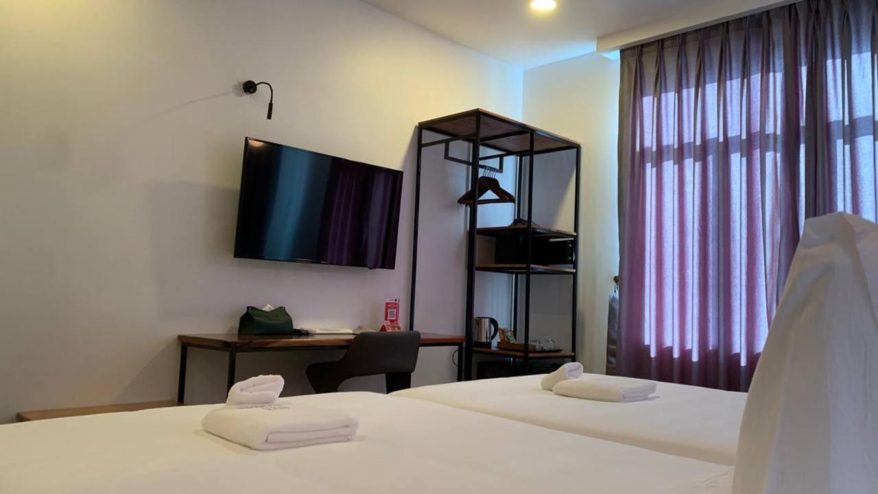 Times Hotel At Bassac Lane Phnompenh Exteriér fotografie