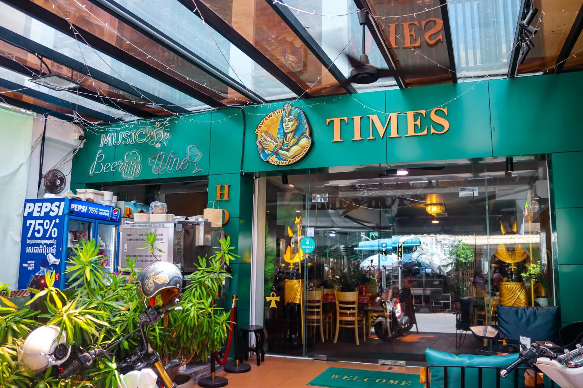 Times Hotel At Bassac Lane Phnompenh Exteriér fotografie