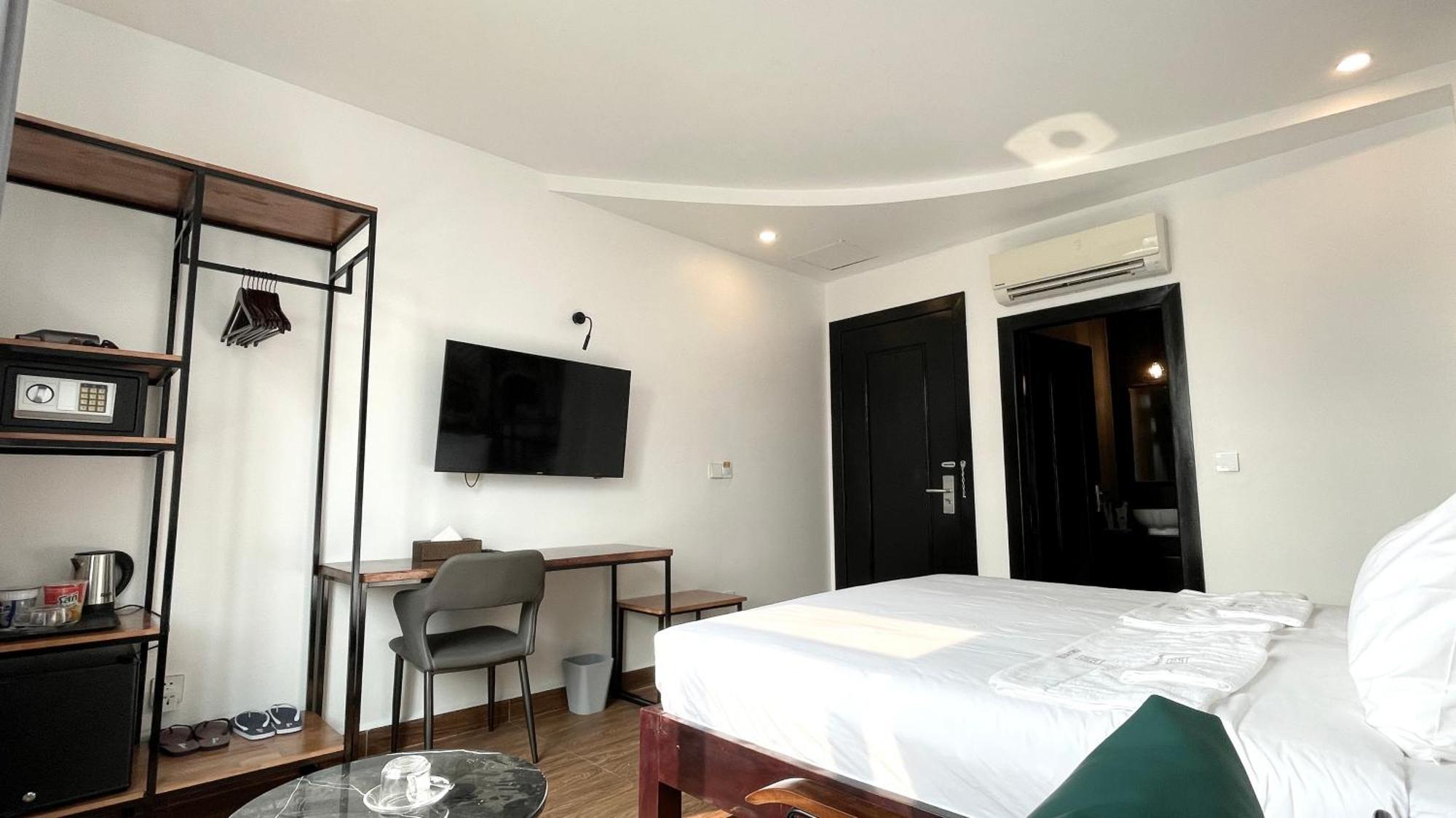 Times Hotel At Bassac Lane Phnompenh Exteriér fotografie