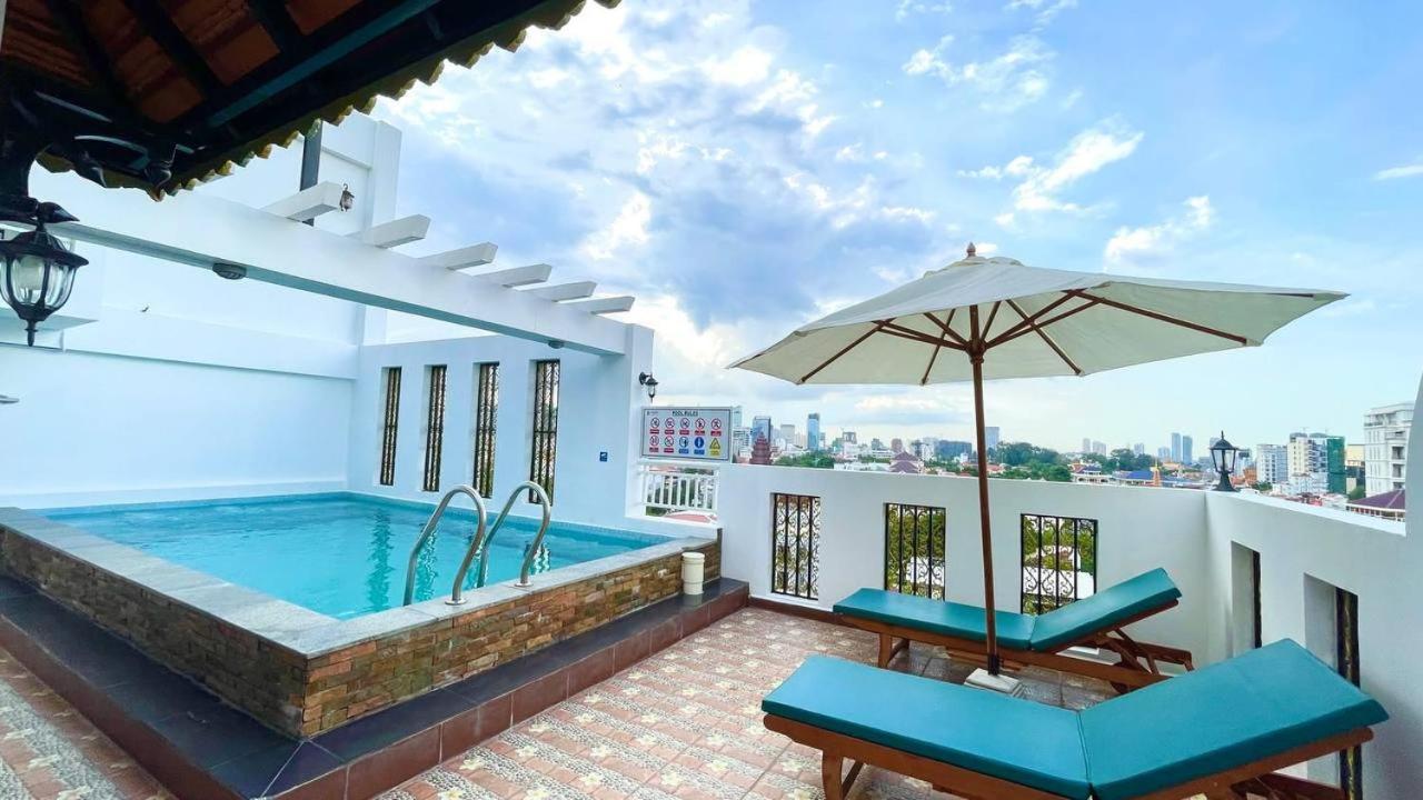 Times Hotel At Bassac Lane Phnompenh Exteriér fotografie